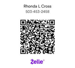 Zelle QR code — scan within your banking app to pay by Zelle